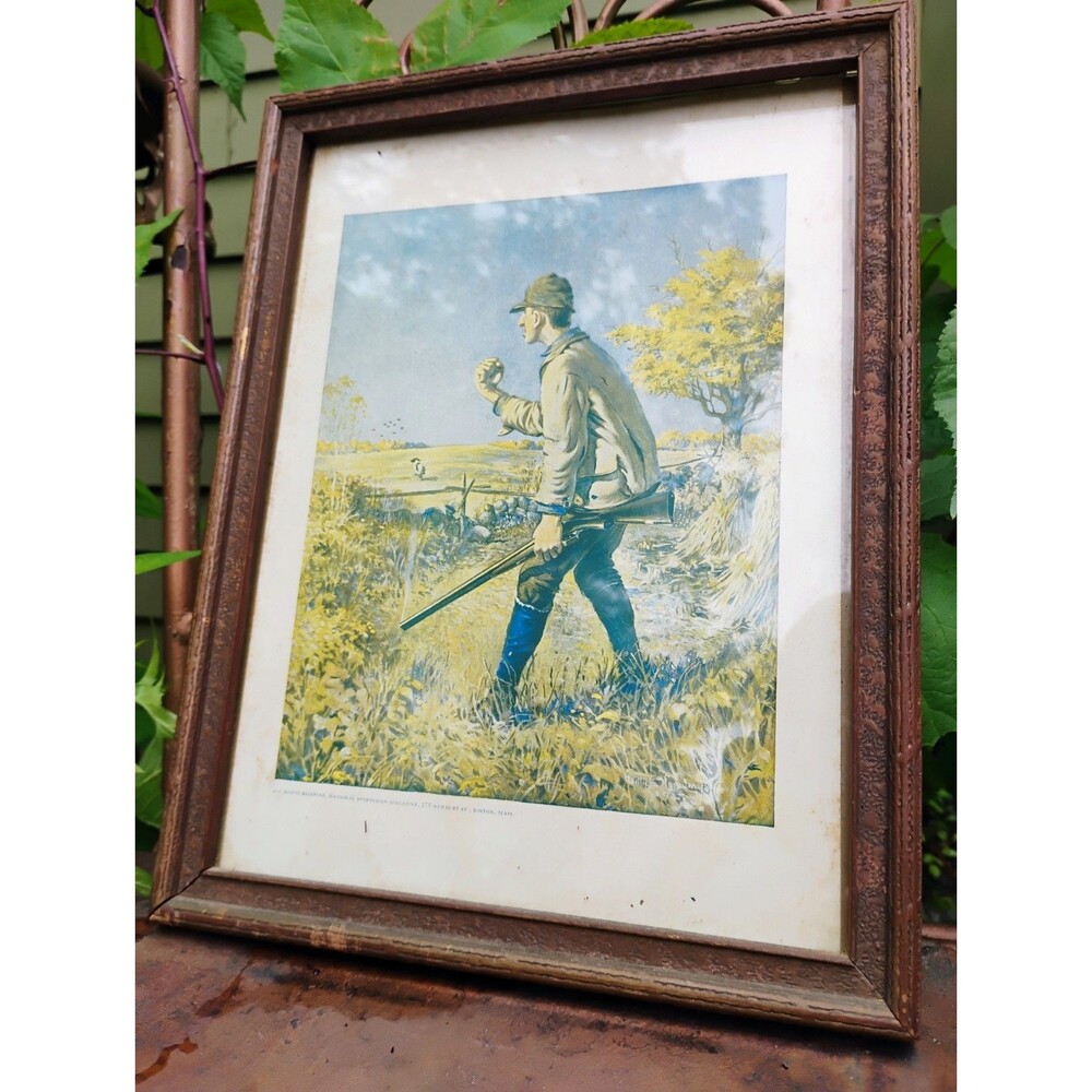 William Harnden Foster - Dog Gone! Magazine Print, Hunting Memoribilia Boston